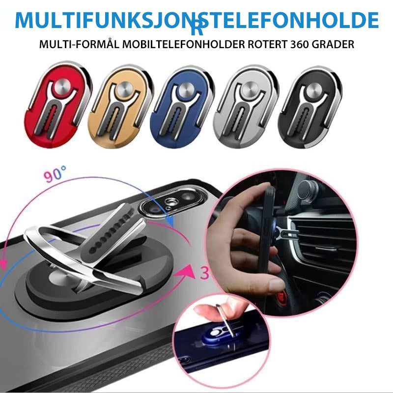 Multifunksjonell telefonholder