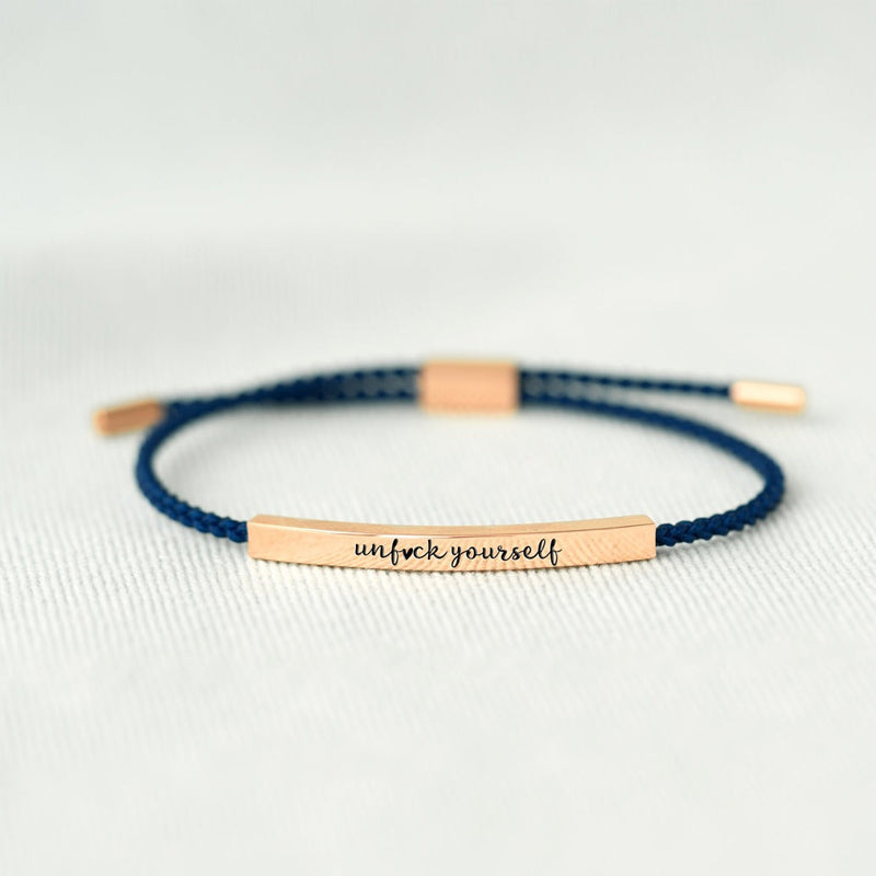 UNF♥CK Yourself Tube Armbånd
