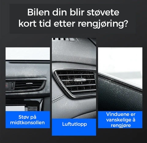 Håndholdt Bil-støvsuger
