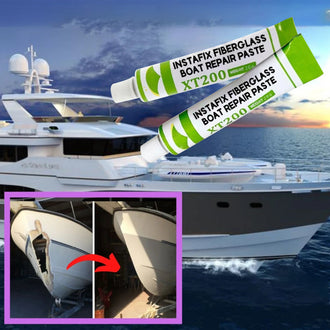 Reparasjonspasta av glassfiber