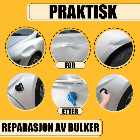 Bil bulkreparasjon verktøy