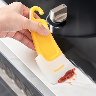 Silikon rengjørings skrape for Kjøkken