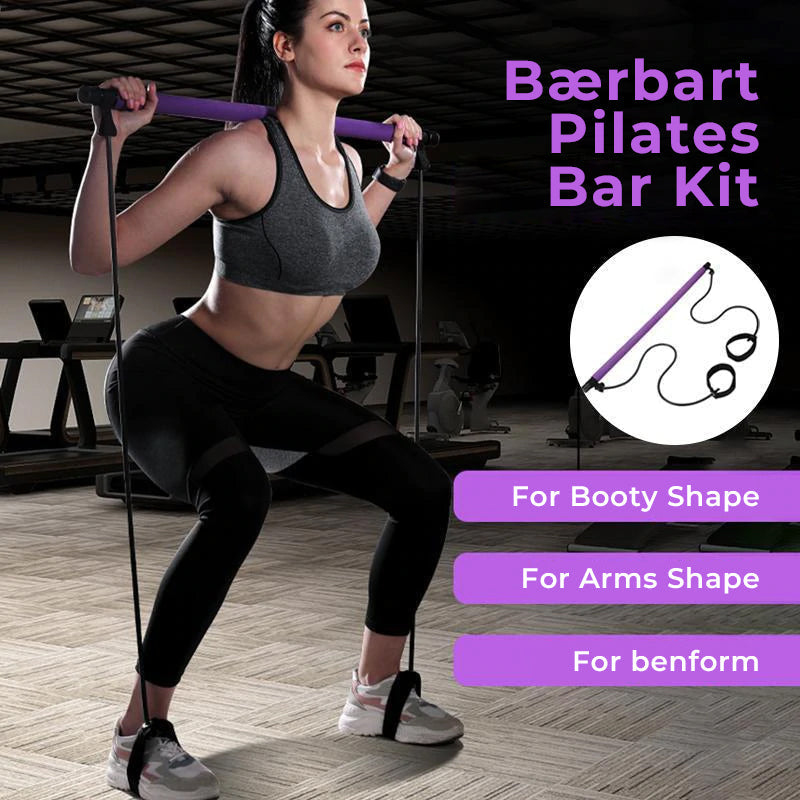 Bærbart Pilates Bar Sett