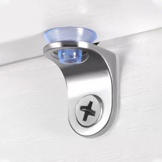 Legeringsplateholdere med sugekoppbase