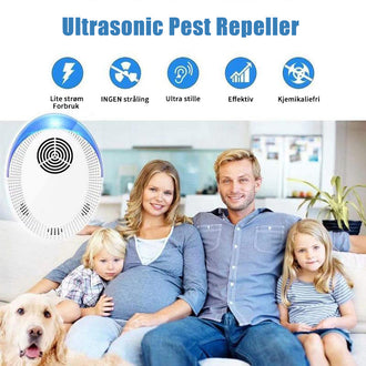 Oppgradert ultrasonic skadedyr repeller
