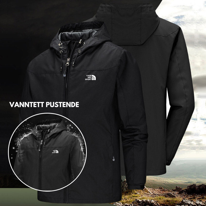 Vanntett vinterjakke