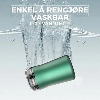Vaskbar elektrisk barberhøvel i lommestørrelse