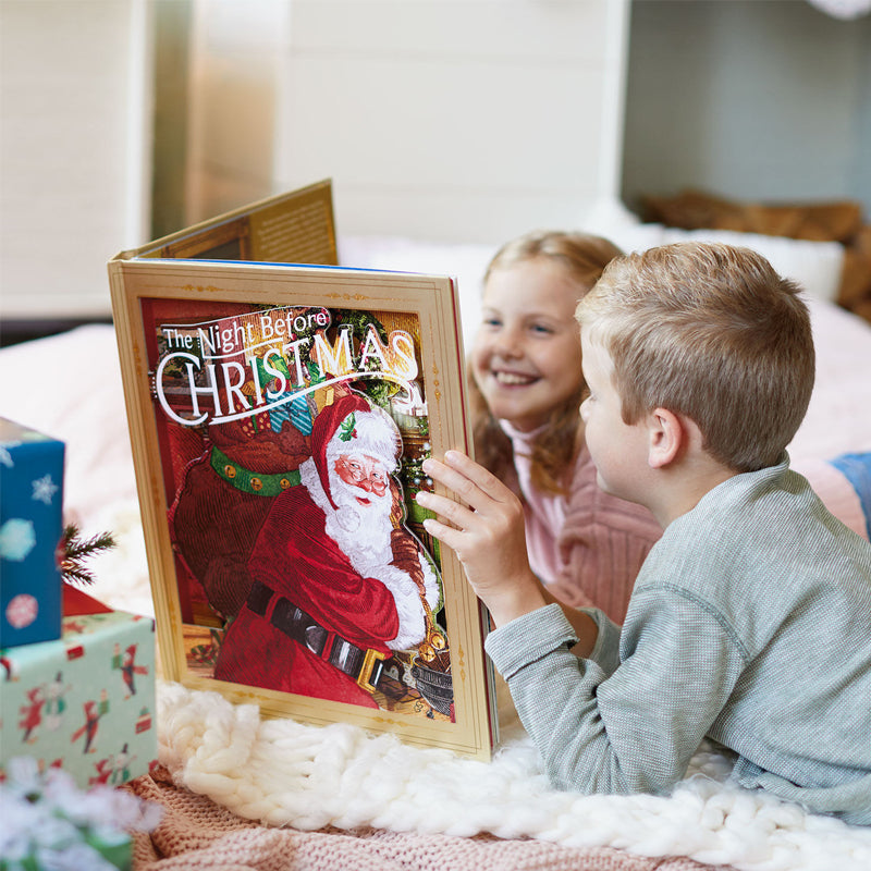 Natten før jul Pop-up bok