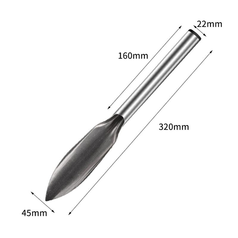 Hagearbeid spade