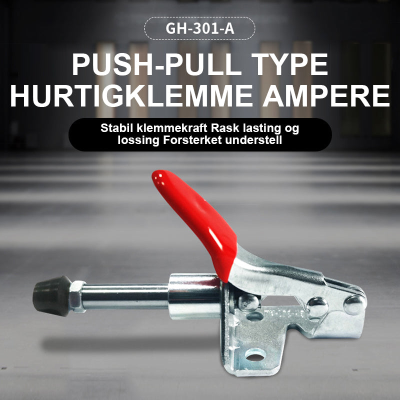 Vertikal vippeklemme Tunge vippeklemmer
