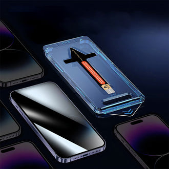 Skjermbeskytter av personvernglass