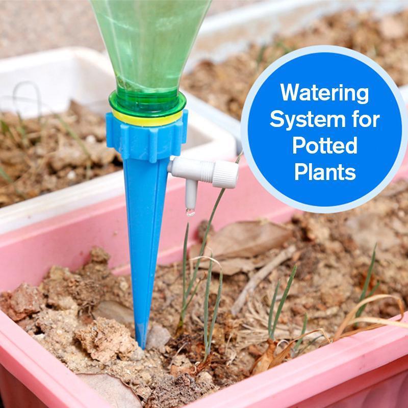 Automatisk vanningssystem for planter