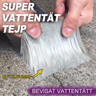 Super vanntett tape, butylgummi