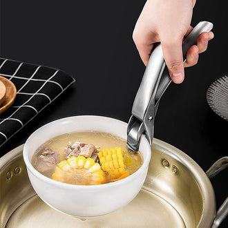 Matlagingstang i rustfritt stål