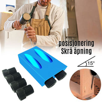 Trebearbeiding verktøys slagposisjon