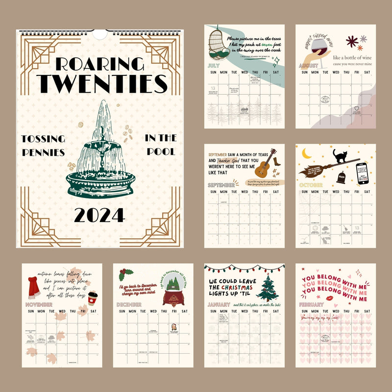 2024 TS Tekstkalender