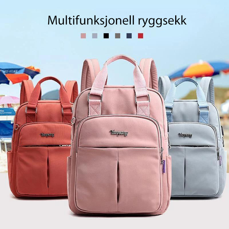 Multifunksjonell Vanntett Uformell Ryggsekk