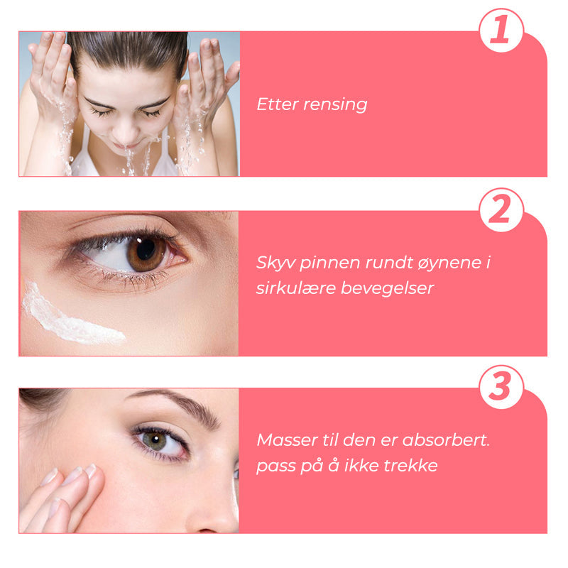 Retinol øyekrempinne