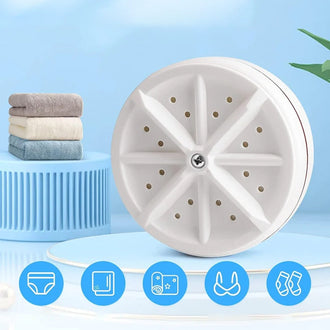 Mini Bærbar Vaskemaskin for Vask