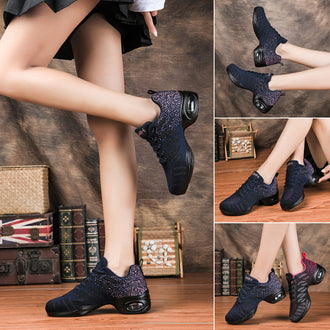 Komfortable moderne Jazz dansesko utendørs sportssko