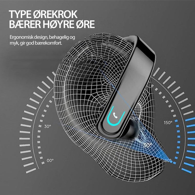 Hengende øretype Bluetooth-headset