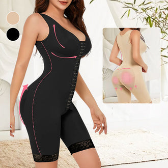 Åpne File One-Piece Shapewear