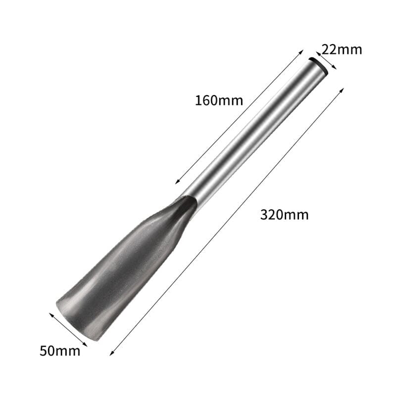 Hagearbeid spade