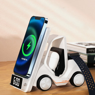 Bilstasjonær trådløs hurtiglader