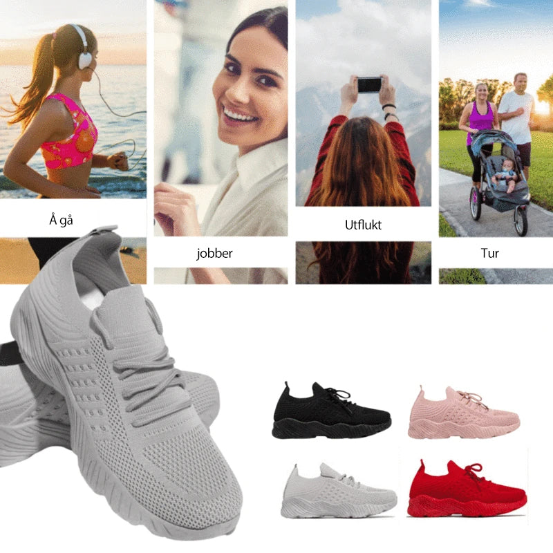 Hverdagssneakers for Kvinner