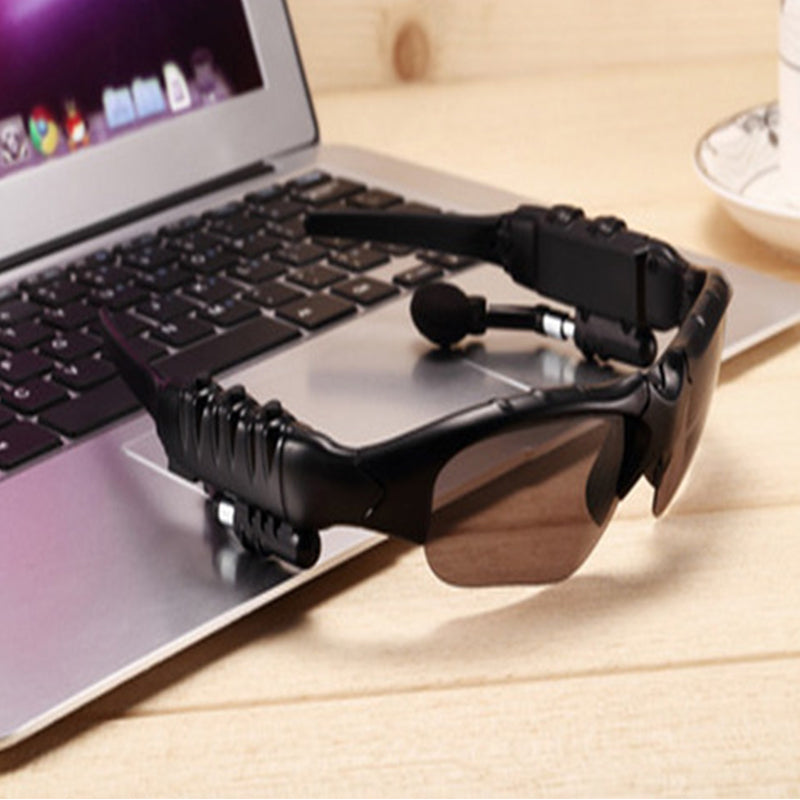 Bluetooth solbriller headset