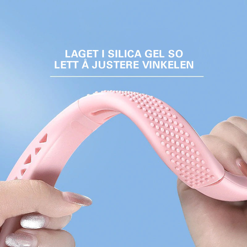 Mini bærbar halshengende vifte