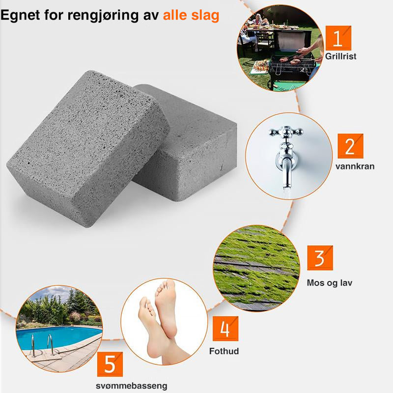 Grill rengjøring blokker🔥Kjøp 2, 10% rabatt🔥