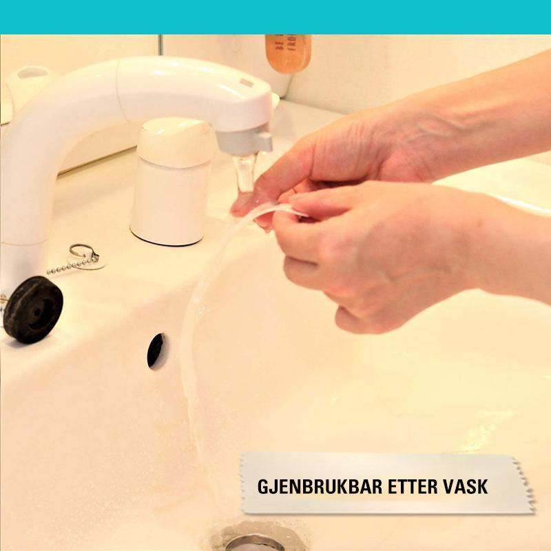 Gjenbrukbar gjennomsiktig dobbeltsidig-tape