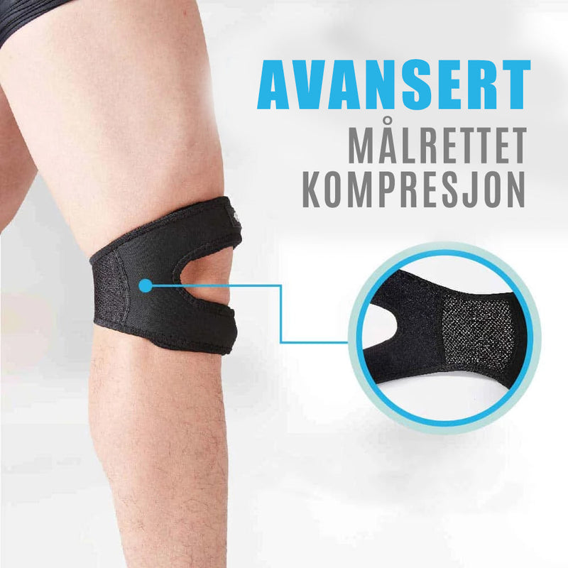 Kne Smertelindring og Patelle Stabilisatorstag