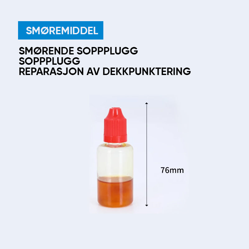 Soppplugg Rask dekkreparasjonspistolsett