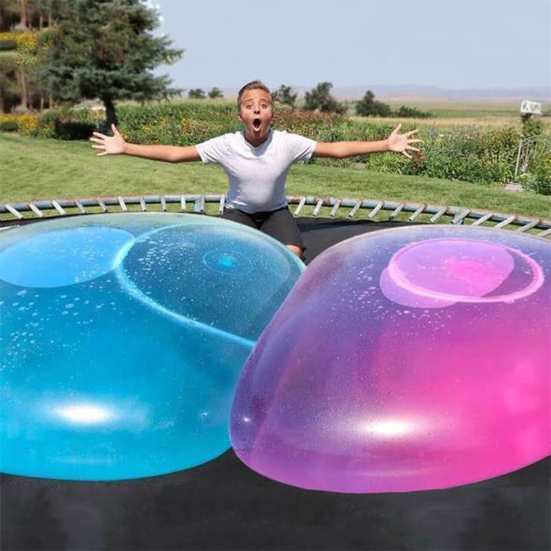 Oppblåsbar fantastisk bobleball