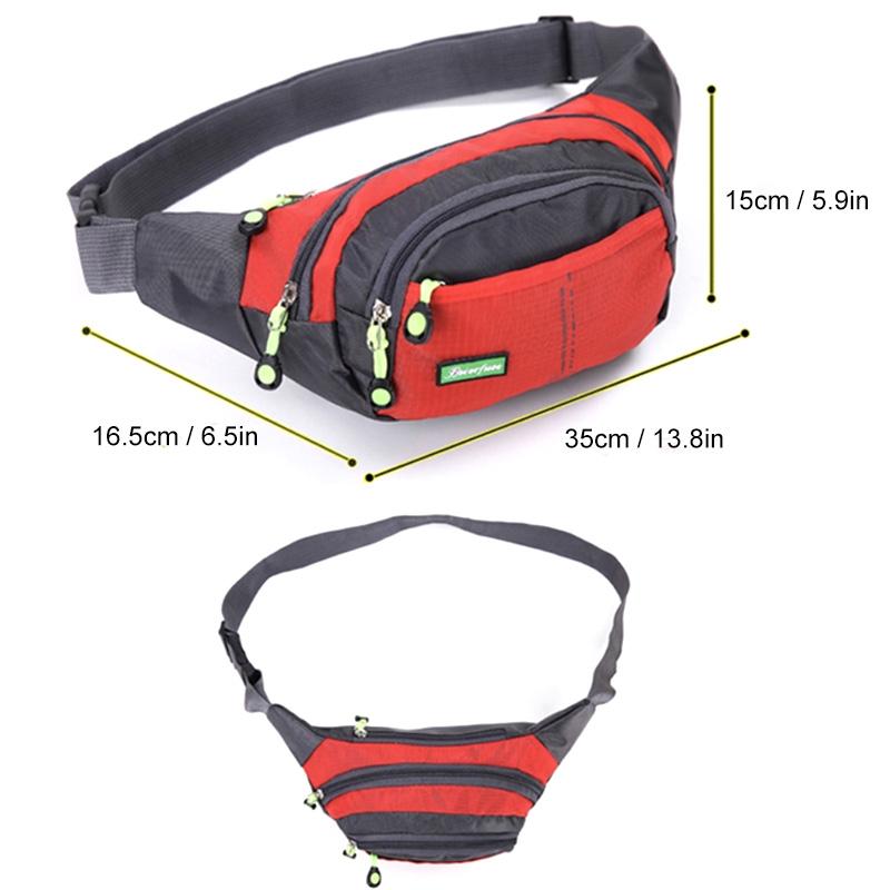 Utendørs Multifunksjonell Midje Bag