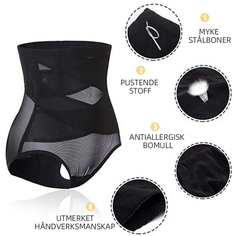 Magekontroll Hip-Lift Shapewear