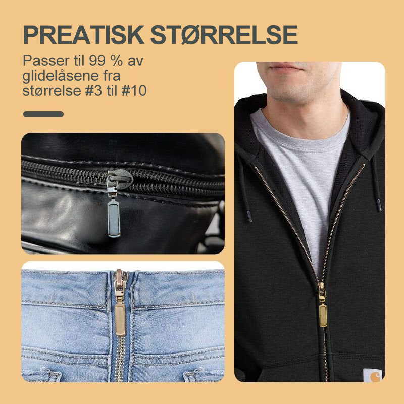 Avtagbar Stilig Glidelås-trekker