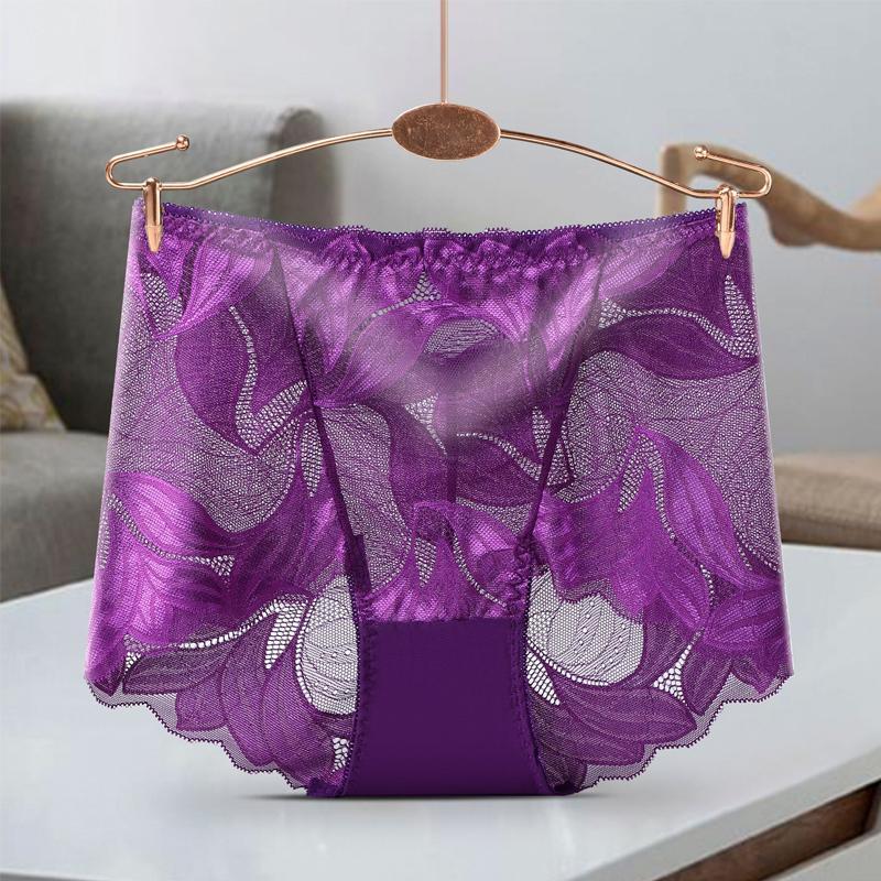 Broderte Blondetruser for Kvinner