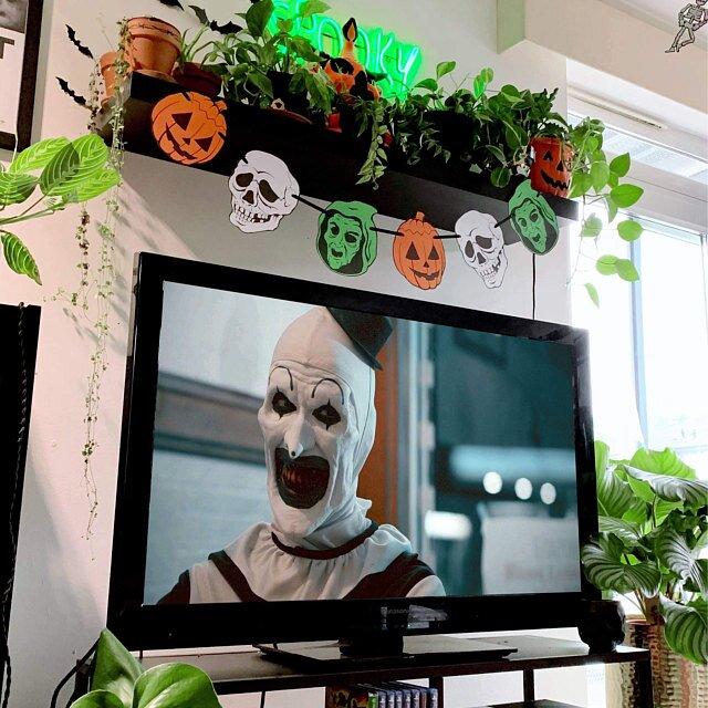 Halloween skrekkdekorasjons-girlander
