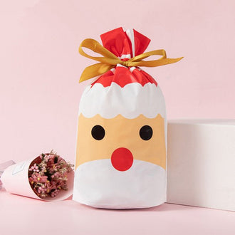 Julegaveposer med snøring