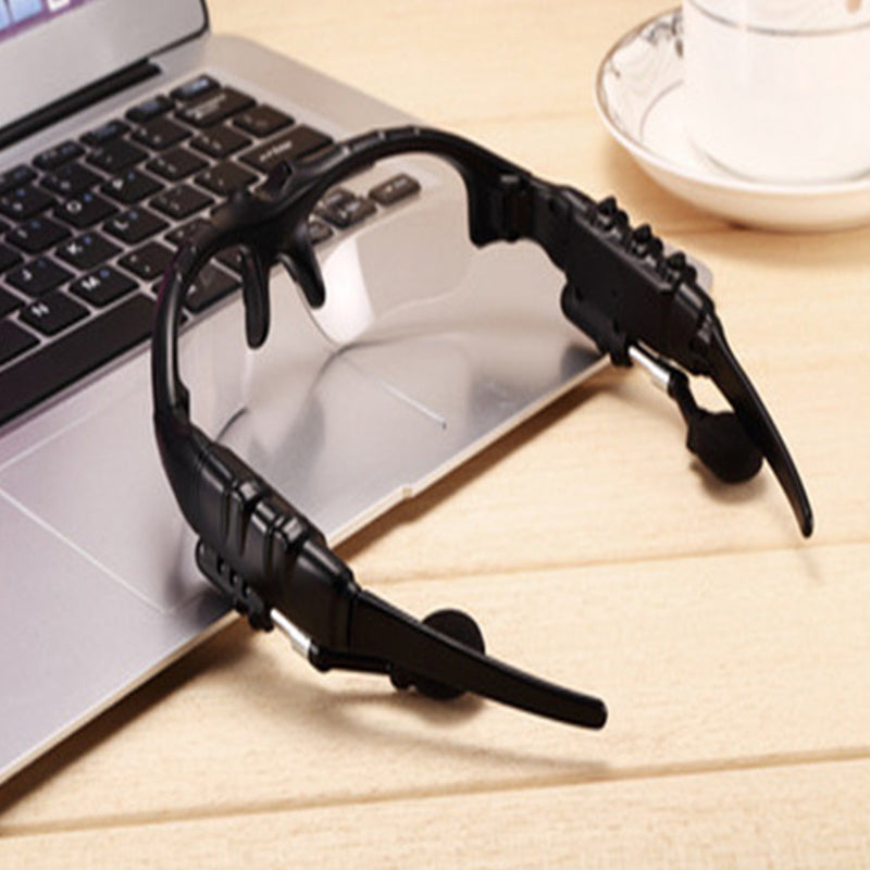 Bluetooth solbriller headset