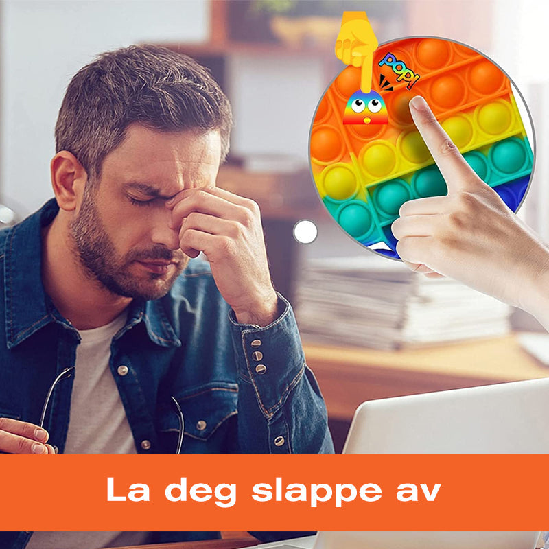 Stressavlastende mykt klemleketøy