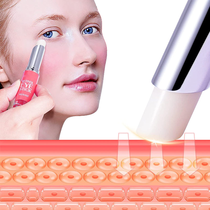 Retinol øyekrempinne