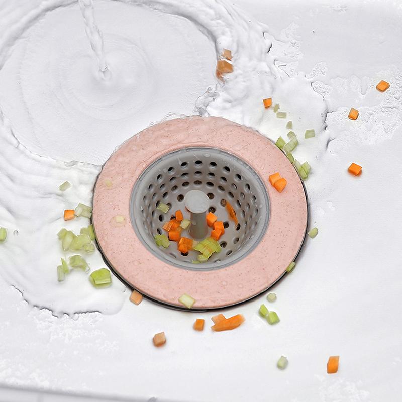 Plastfilter for vaskerester