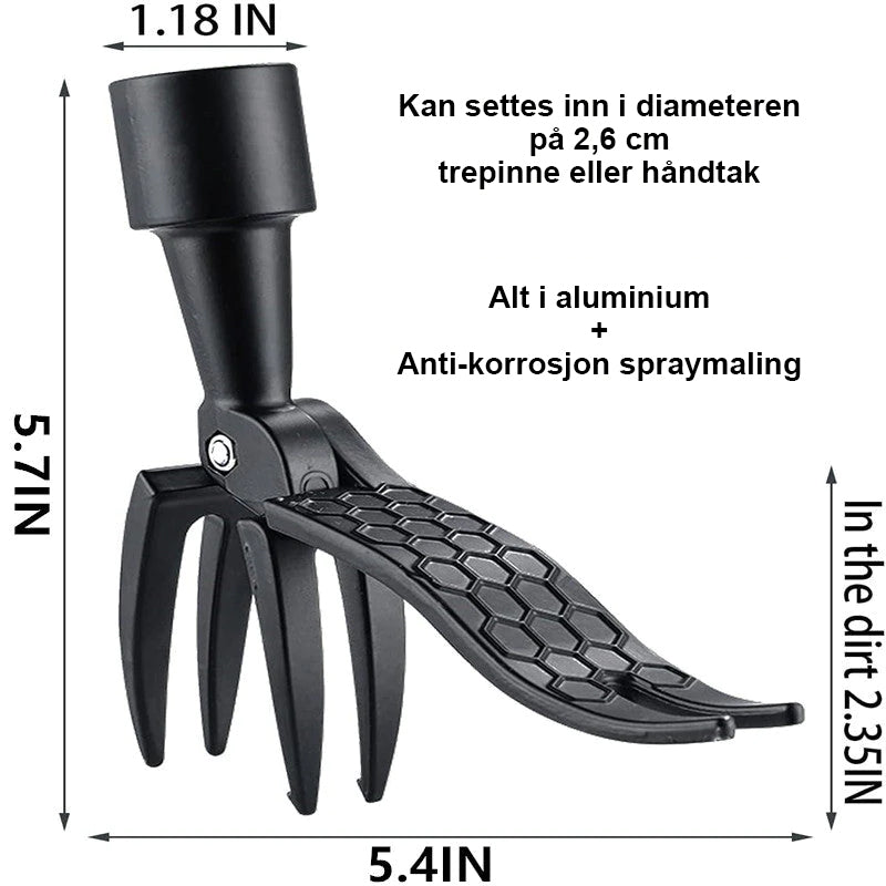 Ugresstrekkerverktøy