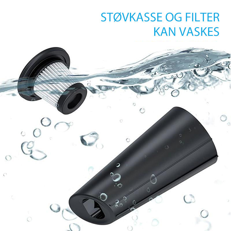Comfyfvn ™ bilstøvsuger med sterk sugekraft
