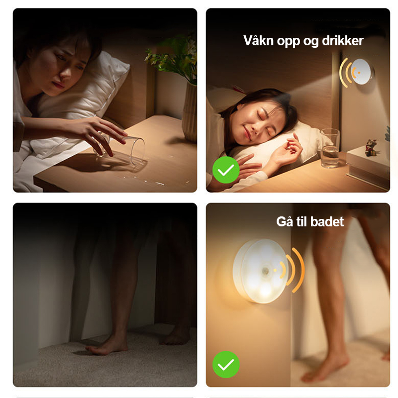 LED Smart Sensor Lys