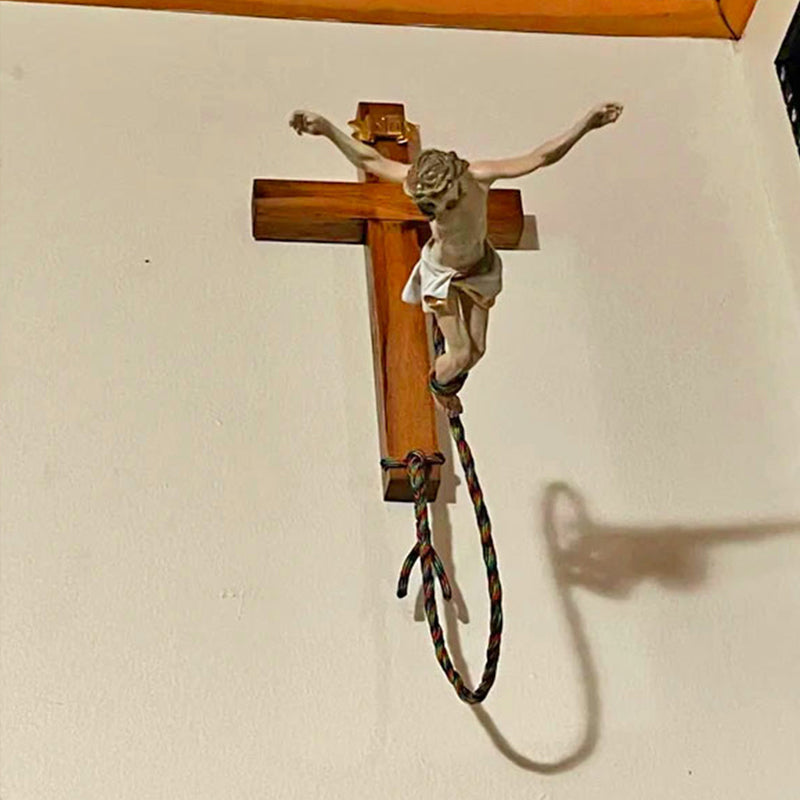 Troens Sprang Jesus Dekorasjon